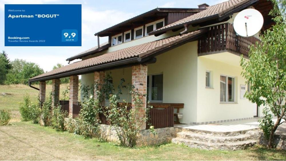 Apartman BOGUT Slunj Bagian luar foto