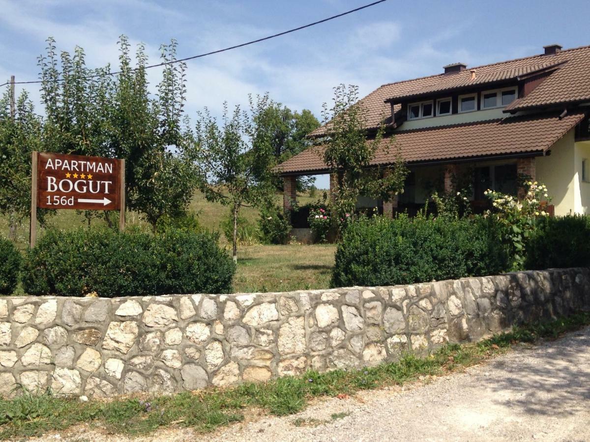 Apartman BOGUT Slunj Bagian luar foto
