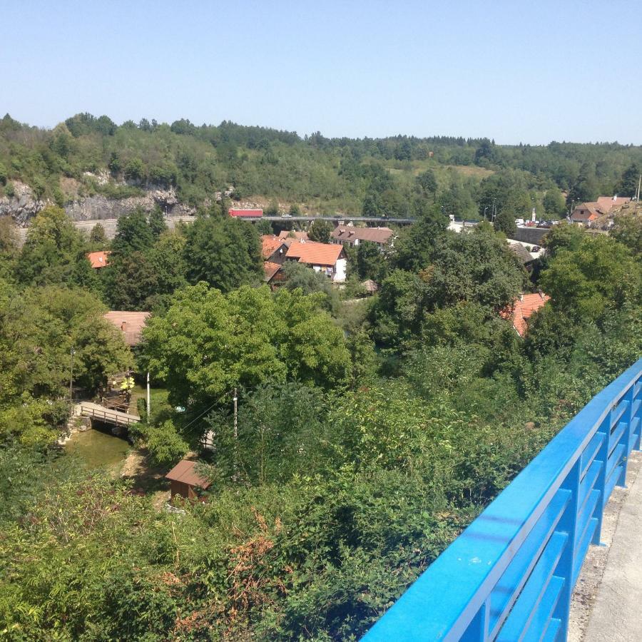 Apartman BOGUT Slunj Bagian luar foto